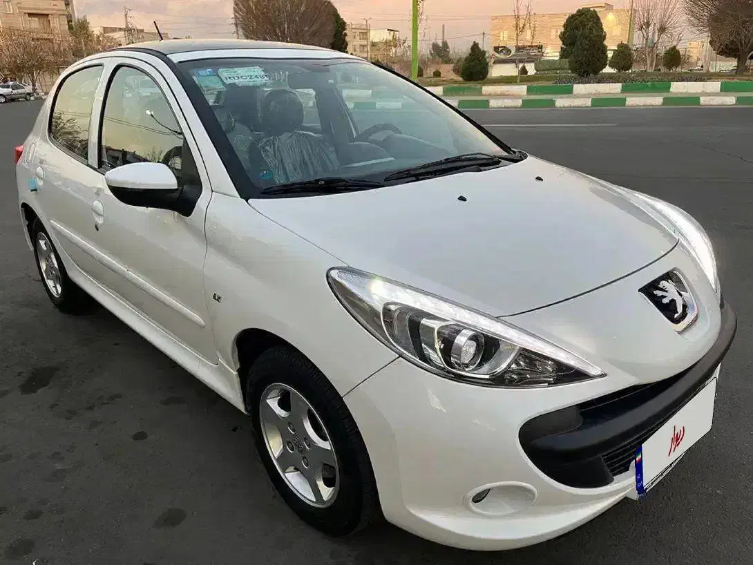 ۲۰۷ پانا ارتقا ۱۴۰۳ درحد|خودرو سواری و وانت|قرچک, شهرک گلها|دیوار