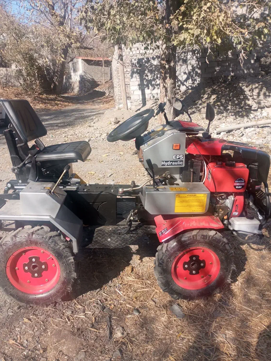 مینی تراکتور کمر شکن|خودرو سنگین|مشهد, ویلاشهر|دیوار