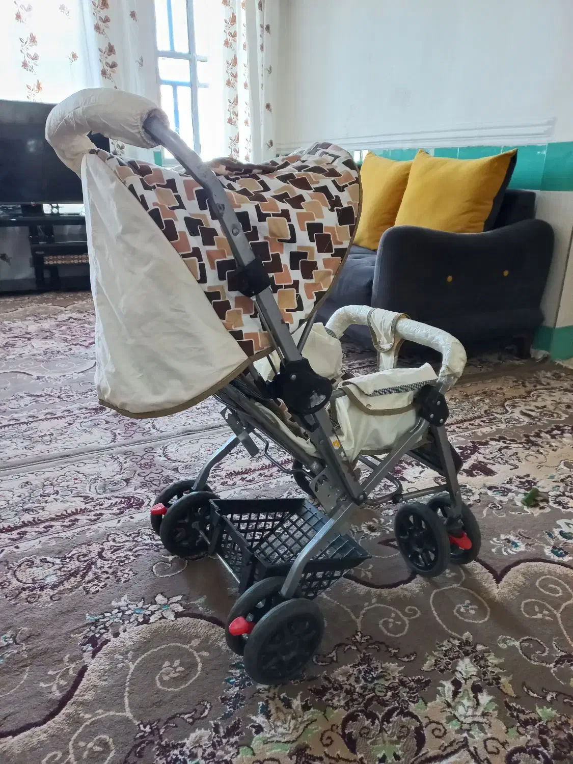 کالسکه|کالسکه و لوازم جانبی|یاسوج, |دیوار