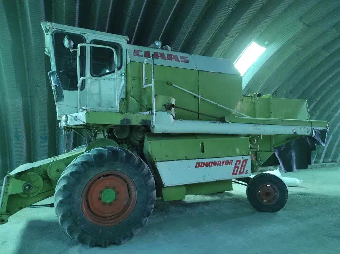 کمباین کلاس سهندs68|خودرو سنگین|شیراز, زرهی|دیوار