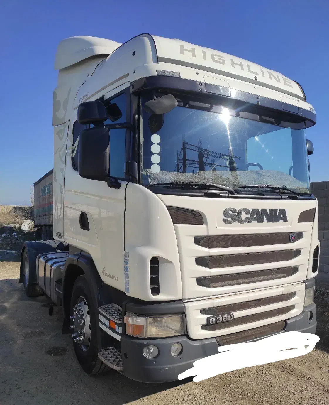 اسکانیاG380،فاو،هوو،فوتون۴۳۰،زیرمایلر باری فروشی|خودرو سنگین|مشهد, هنرستان|دیوار