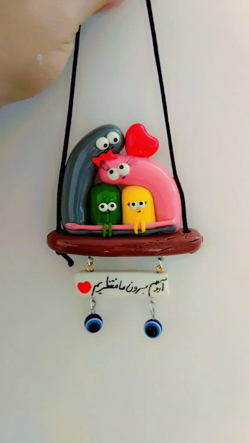 انواع اکسسوری خمیری|زیورآلات و اکسسوری|قوچان, |دیوار