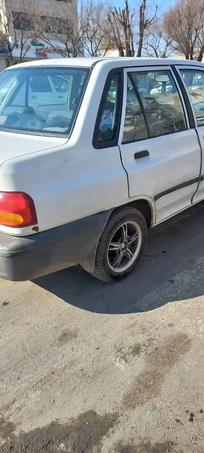 ماشین 89 بیرنگ شاسی پلمپ|خودرو سواری و وانت|قزوین, |دیوار