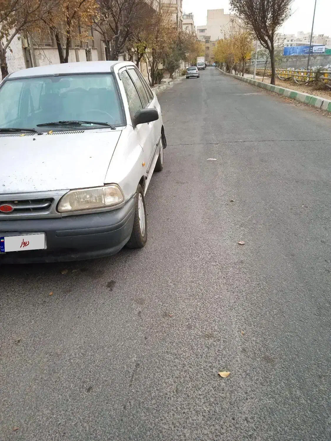 پراید مدل 84|خودرو سواری و وانت|تهران, بوستان جنگلی لویزان|دیوار