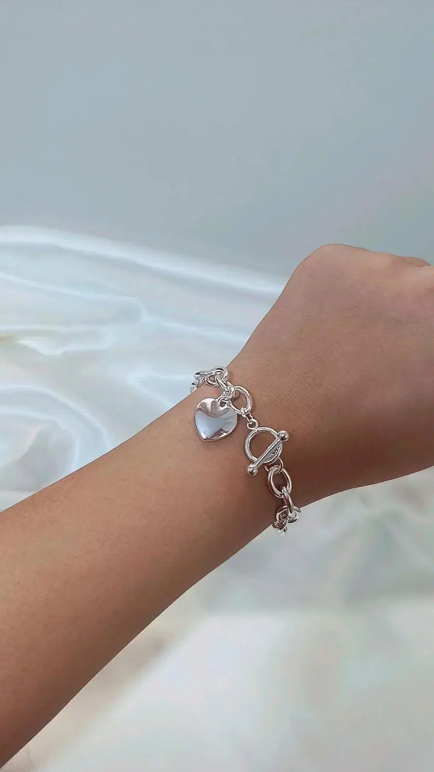 دستبند آبکاری نقره|بدلیجات|اسلام‌شهر, شهرک قائمیه|دیوار