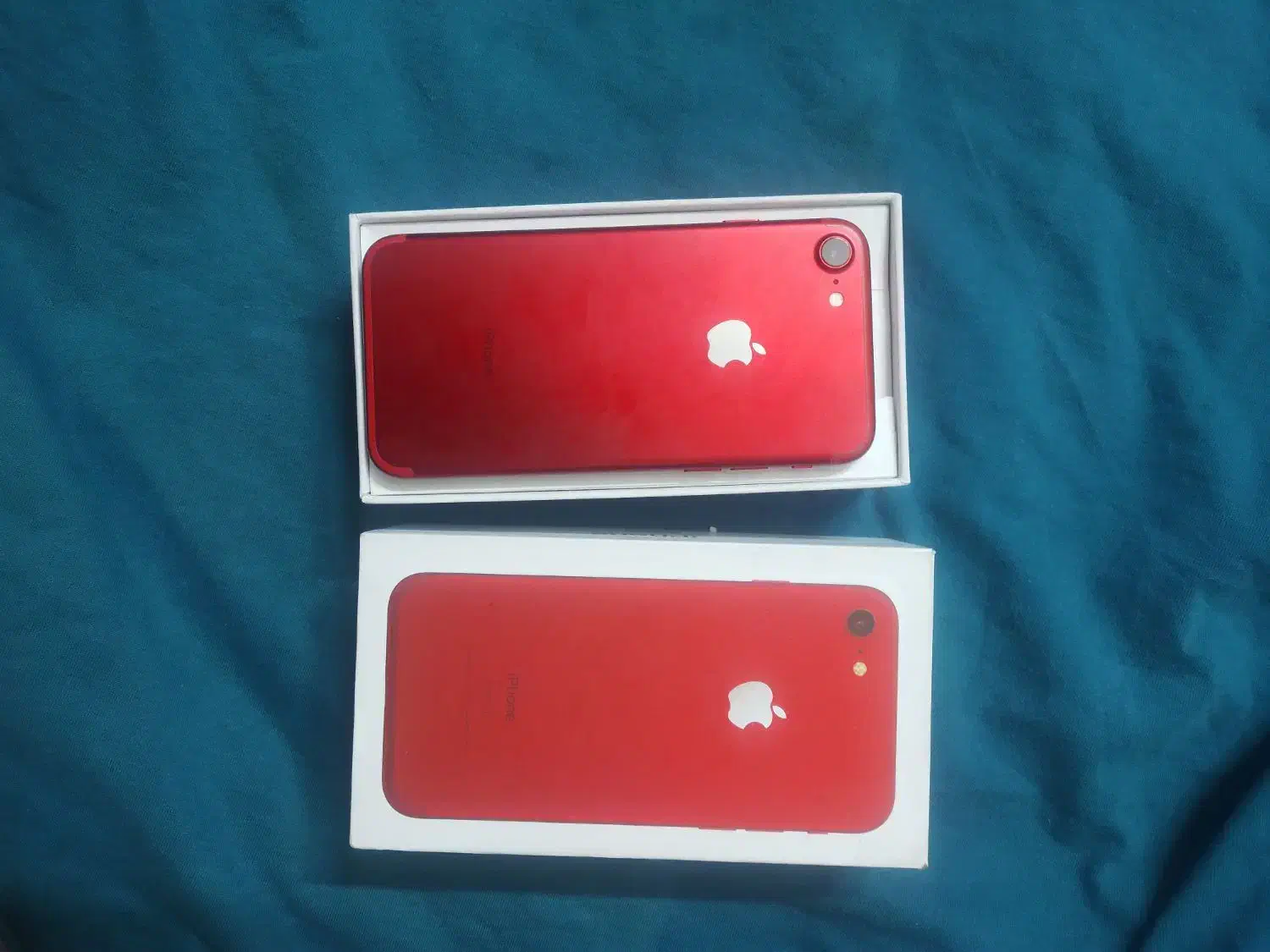 ایفون ۷ رنگ چری ۱۲۸GB|موبایل|آستانه سرا, |دیوار