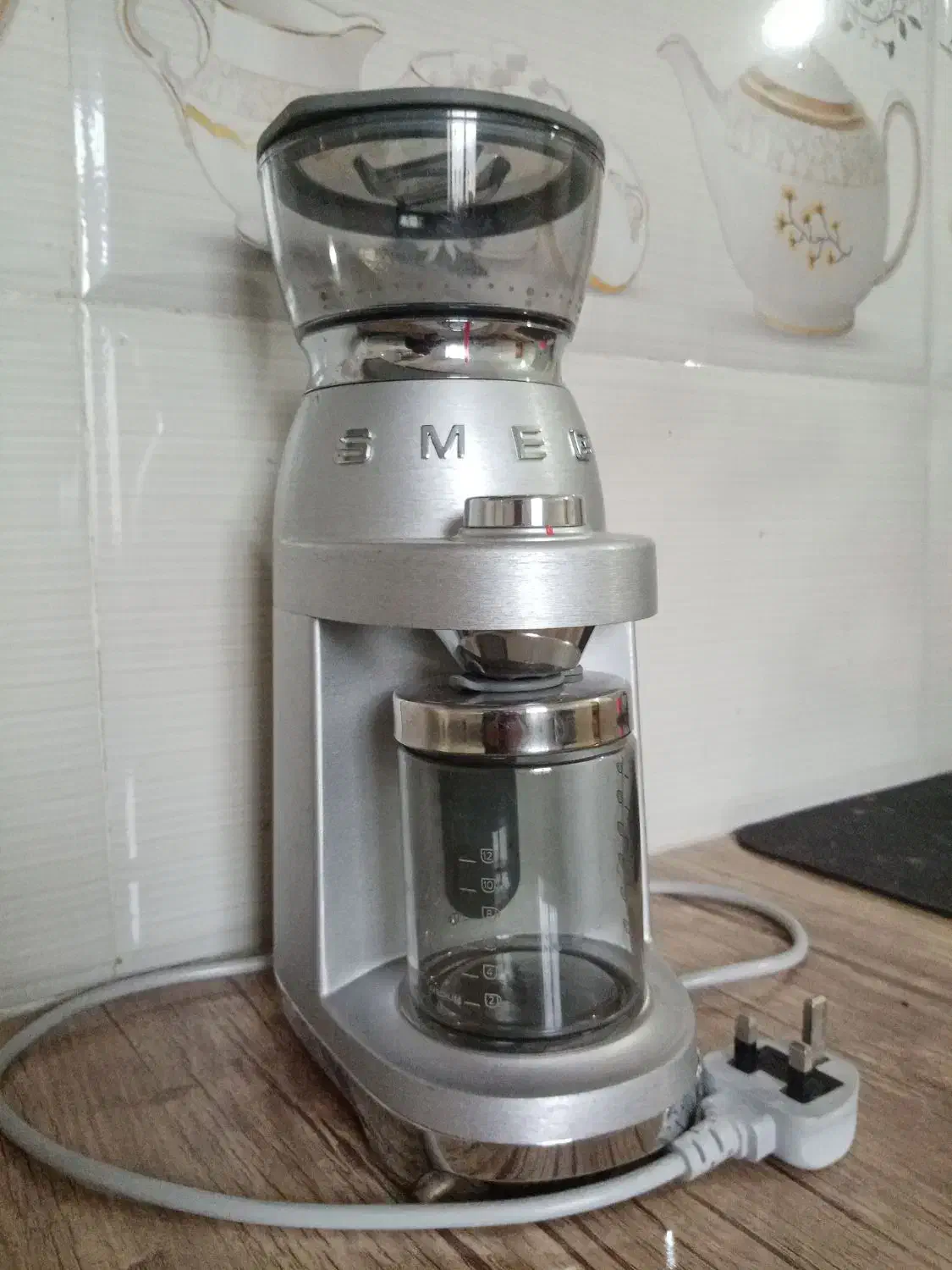 آسیاب قهوه SMEG|خردکن، آسیاب، غذاساز|برازجان, |دیوار