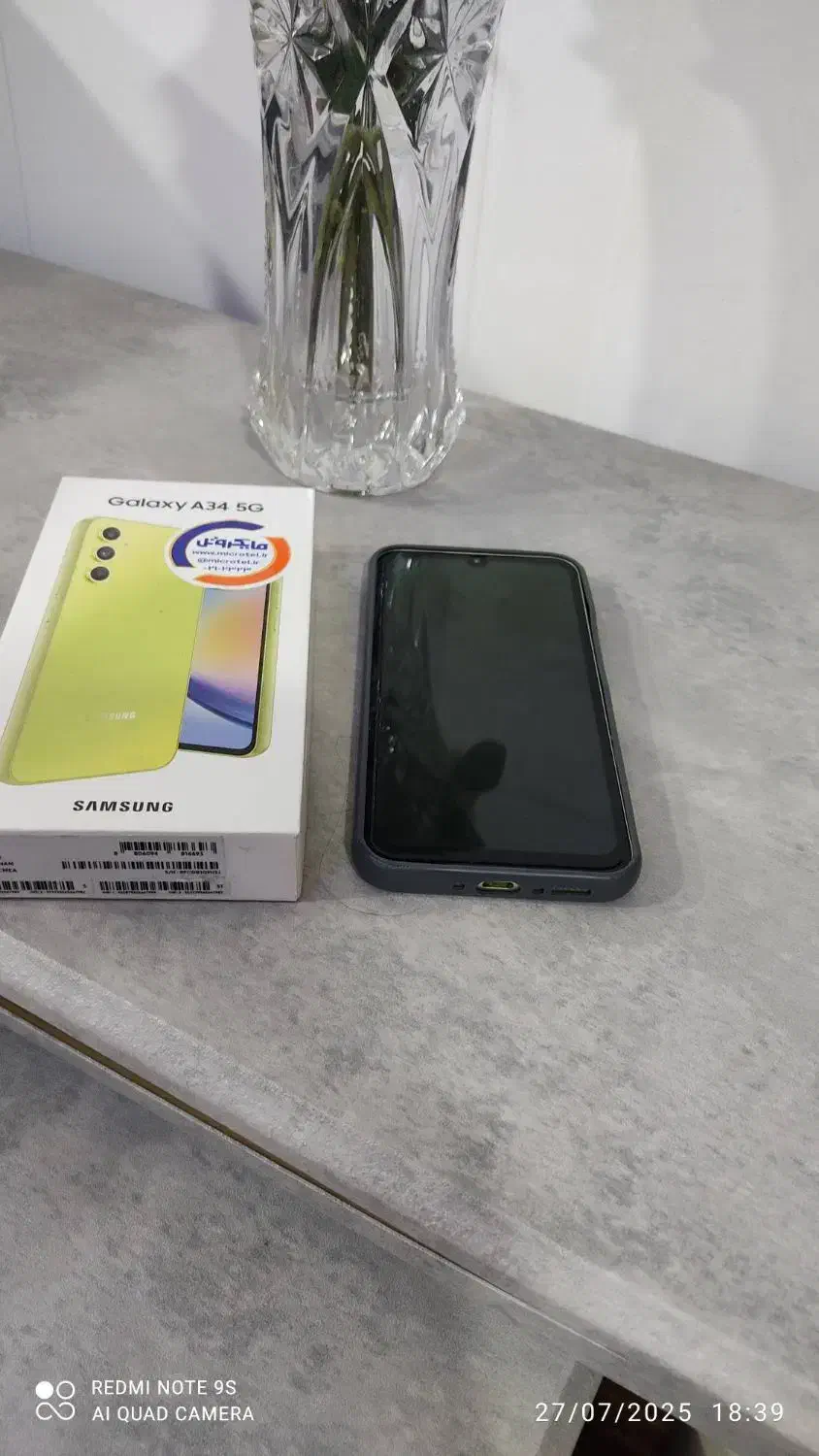 فروش گوشی سامسونگa34|موبایل|لار, |دیوار