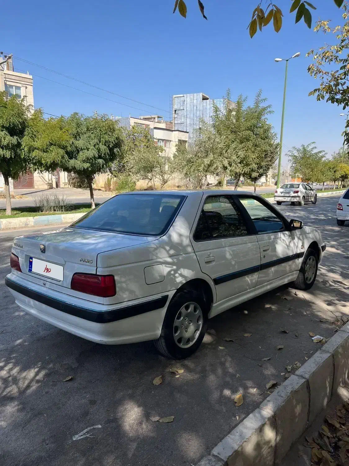 پارس 99بیرنگ|خودرو سواری و وانت|همدان, |دیوار