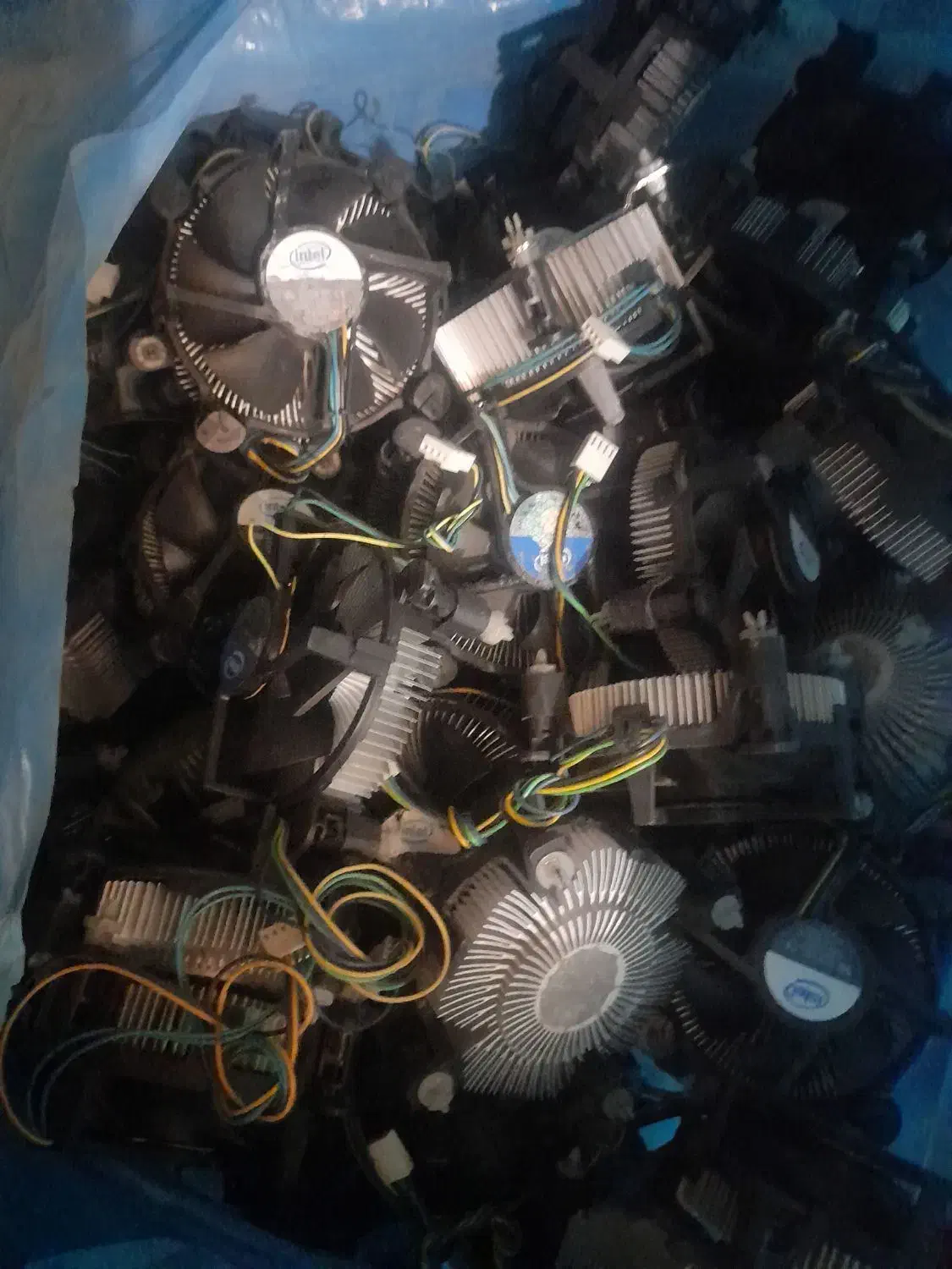 فن سیپیو اینتل ۱۰۰ عدد|قطعات و لوازم جانبی رایانه|تهران, خانی آباد نو جنوبی|دیوار