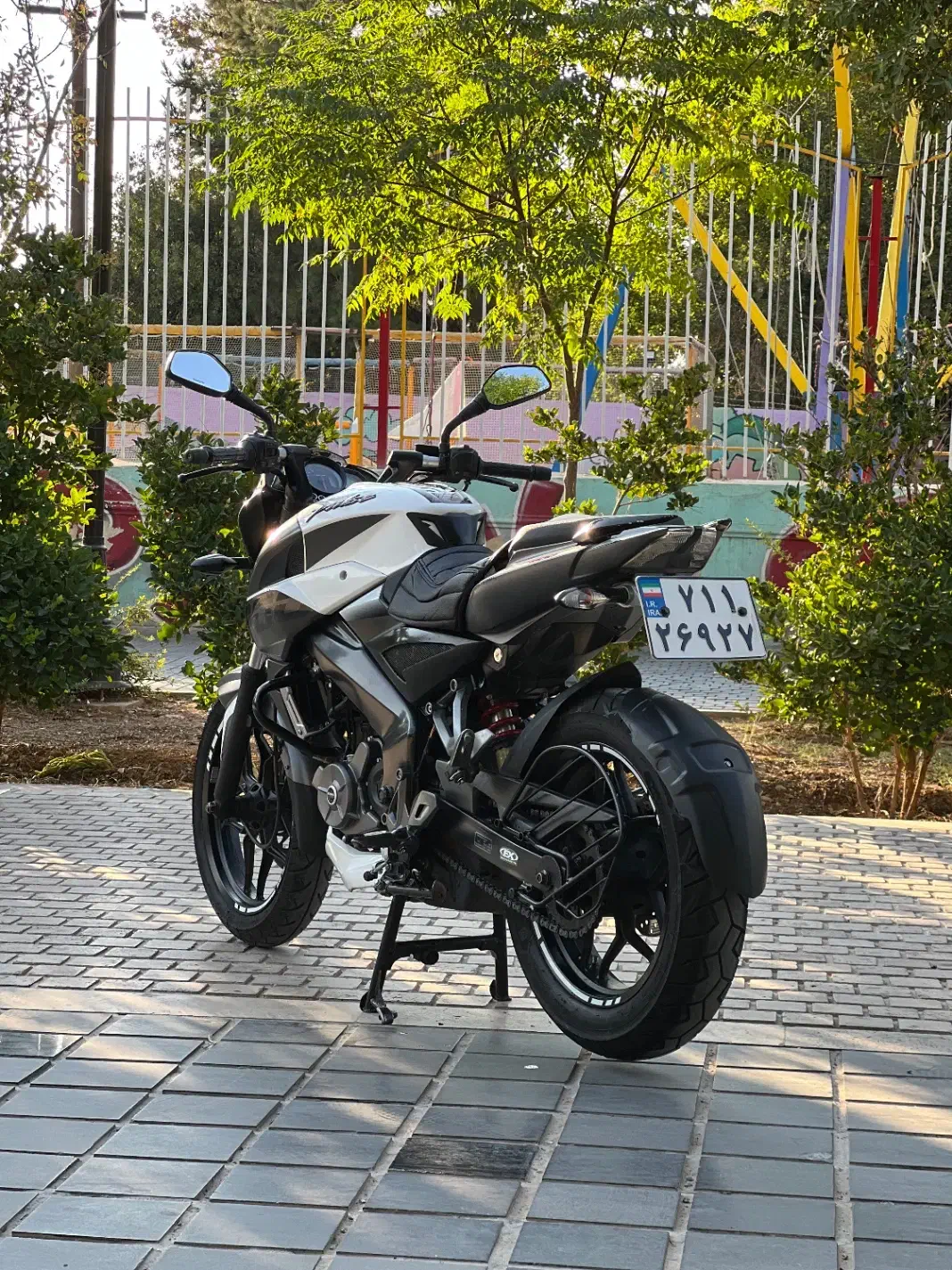 باجاج پالس ان اس ۲۰۰ مدل ۹۶|موتورسیکلت|شیراز, گود خزینه|دیوار