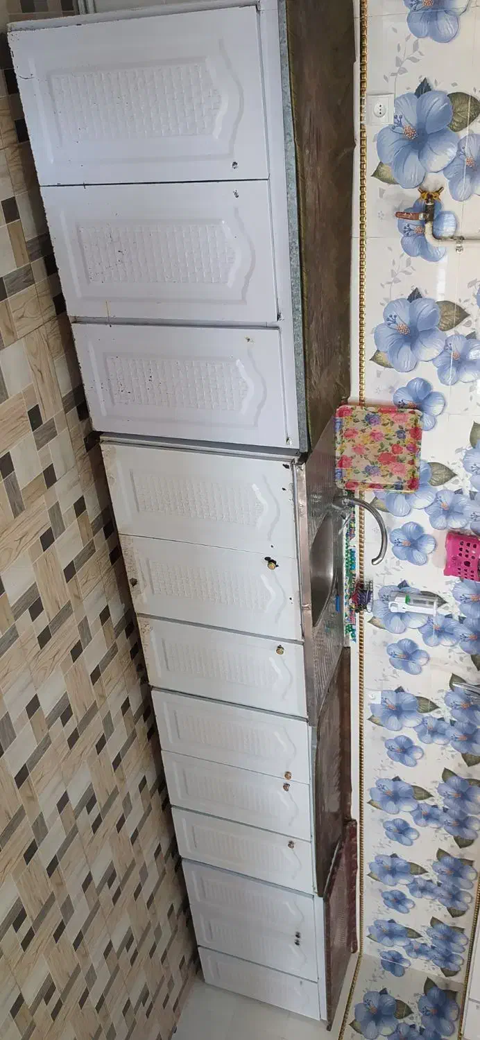 کابینت|آب‌چکان و نظم‌دهنده ظروف|فیروزآباد (لرستان), |دیوار