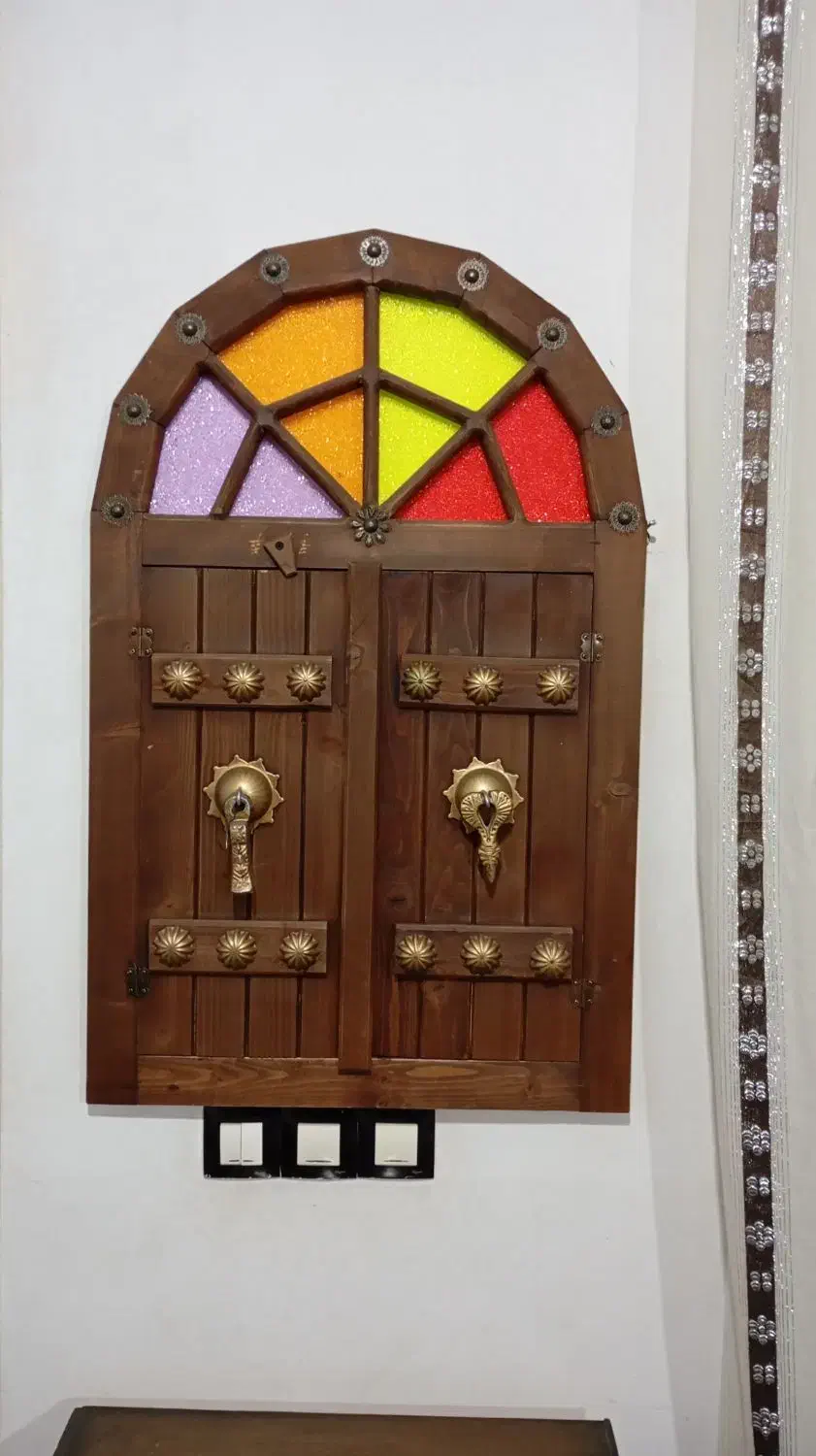 ست آینه و جاکفشی سنتی|جاکفشی، کمد، دراور|کوهدشت, |دیوار