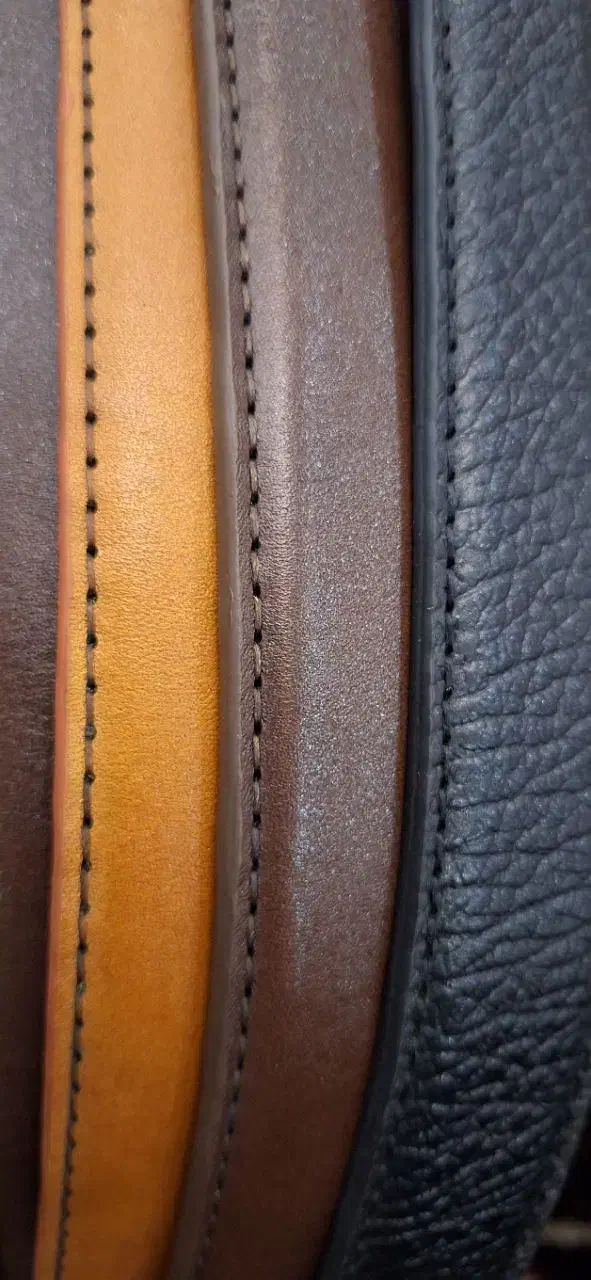 کمربند تمام چرم دست دوز|کیف، کفش، کمربند|تبریز, |دیوار