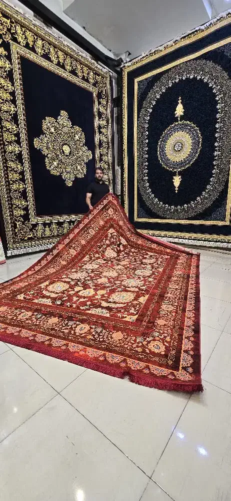 فرشگوهر/فرشکلاسیک|فرش|شوشتر, |دیوار