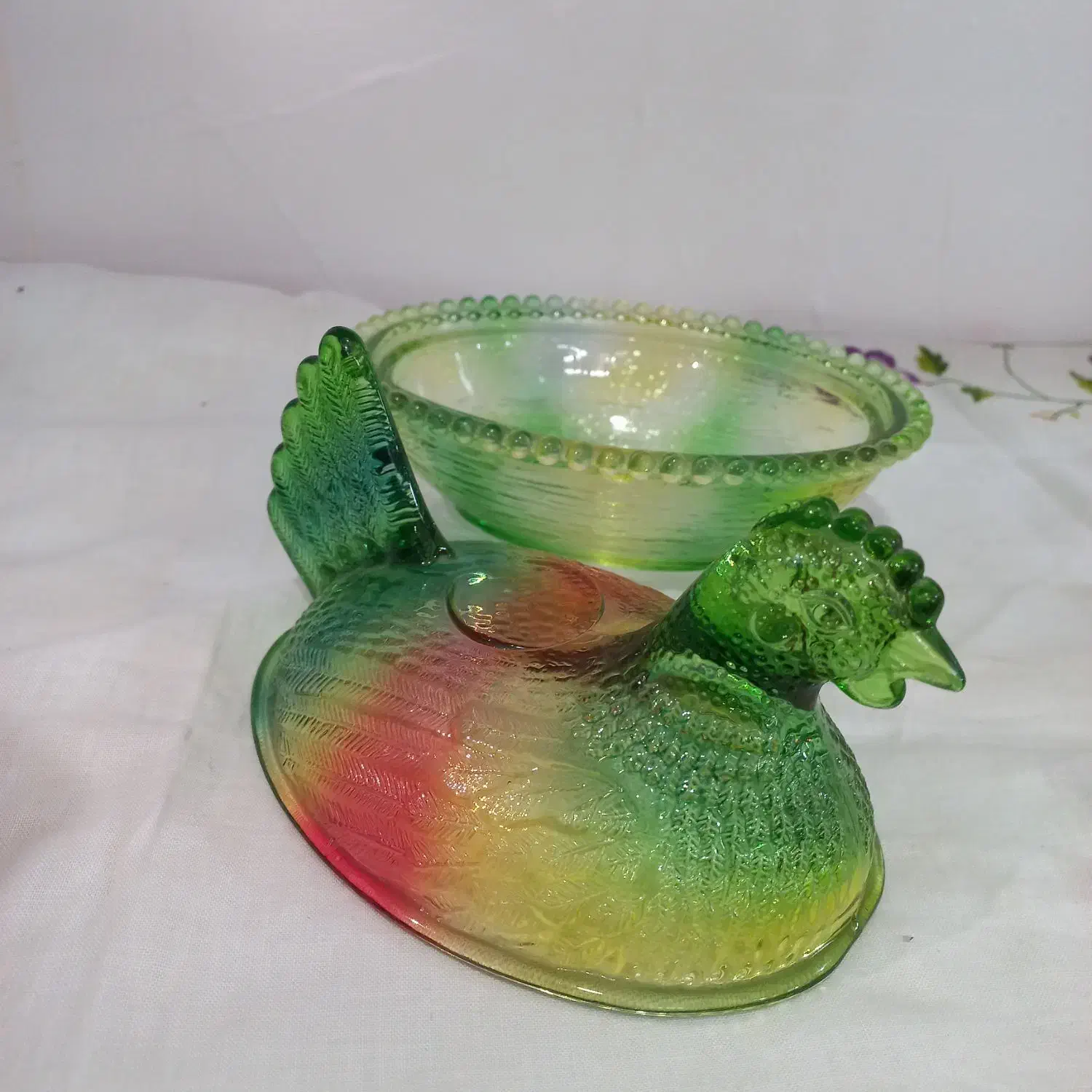 شکولاتخوری مرغی امریکایی|کلکسیون اشیاء عتیقه|تهران, خواجه نظام الملک|دیوار