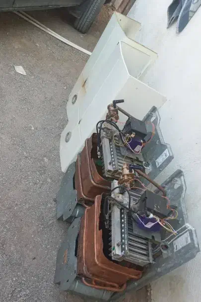 آبگرمکن بوتان مدل 3215|آبگرمکن، پکیج، شوفاژ|خاش, |دیوار