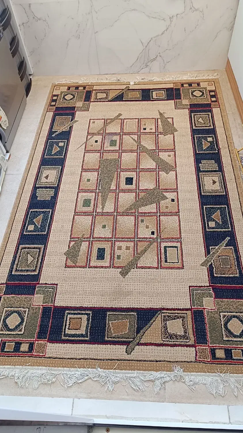 گلیم فرش چهار متری|گلیم، جاجیم، گبه|کرمانشاه, |دیوار