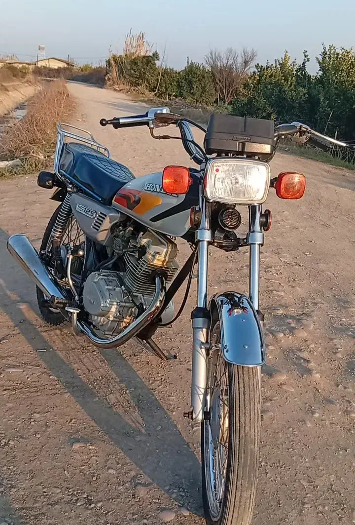 125سی سی|موتورسیکلت|نکا, |دیوار