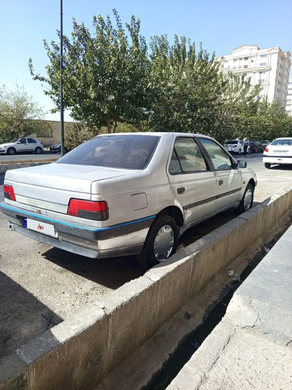 پژو GLX405مدل 88|خودرو سواری و وانت|تهران, عبدل‌آباد|دیوار