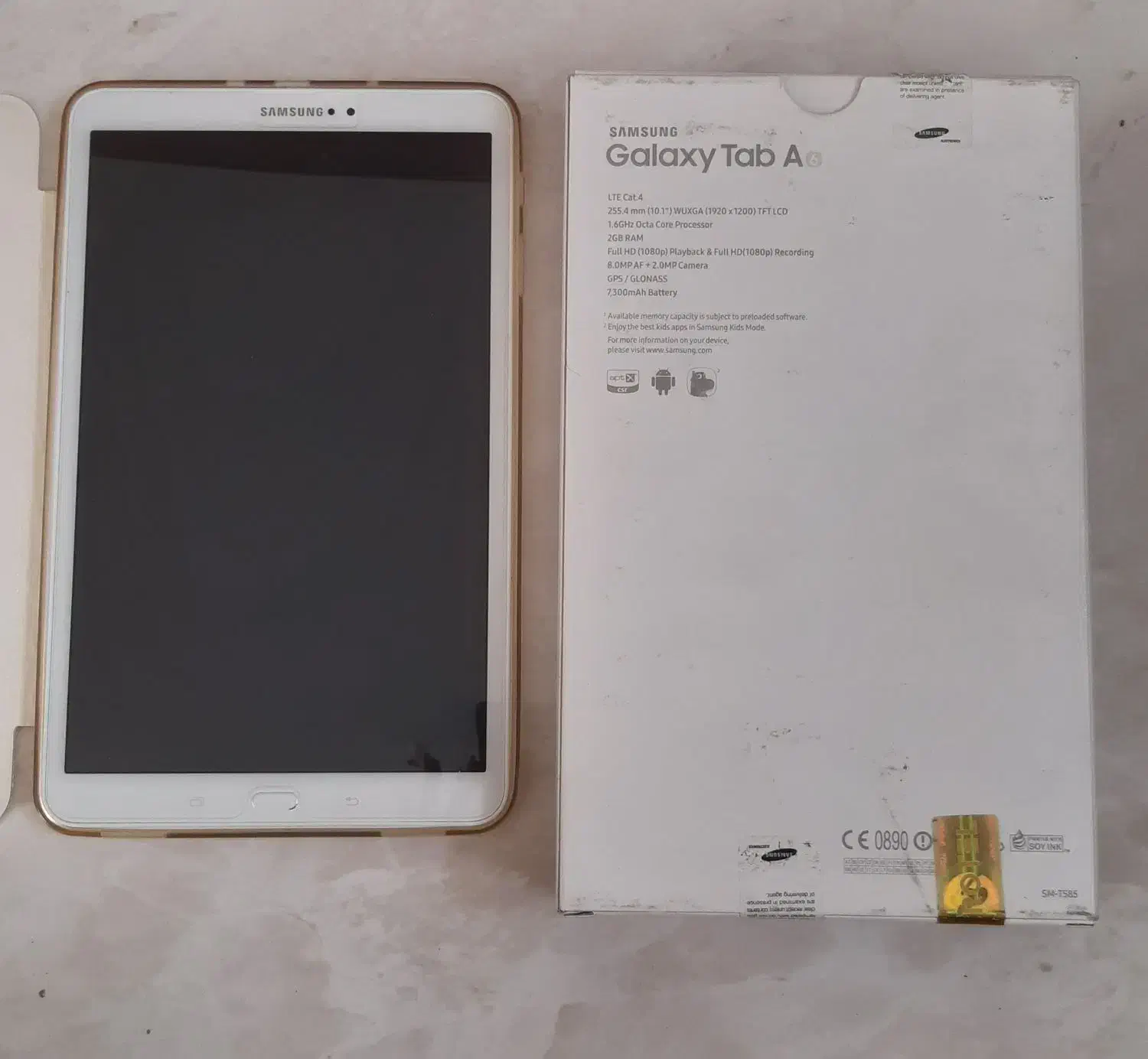 تبلت سامسونگ Tab A|تبلت|اصفهان, ملک‌شهر|دیوار