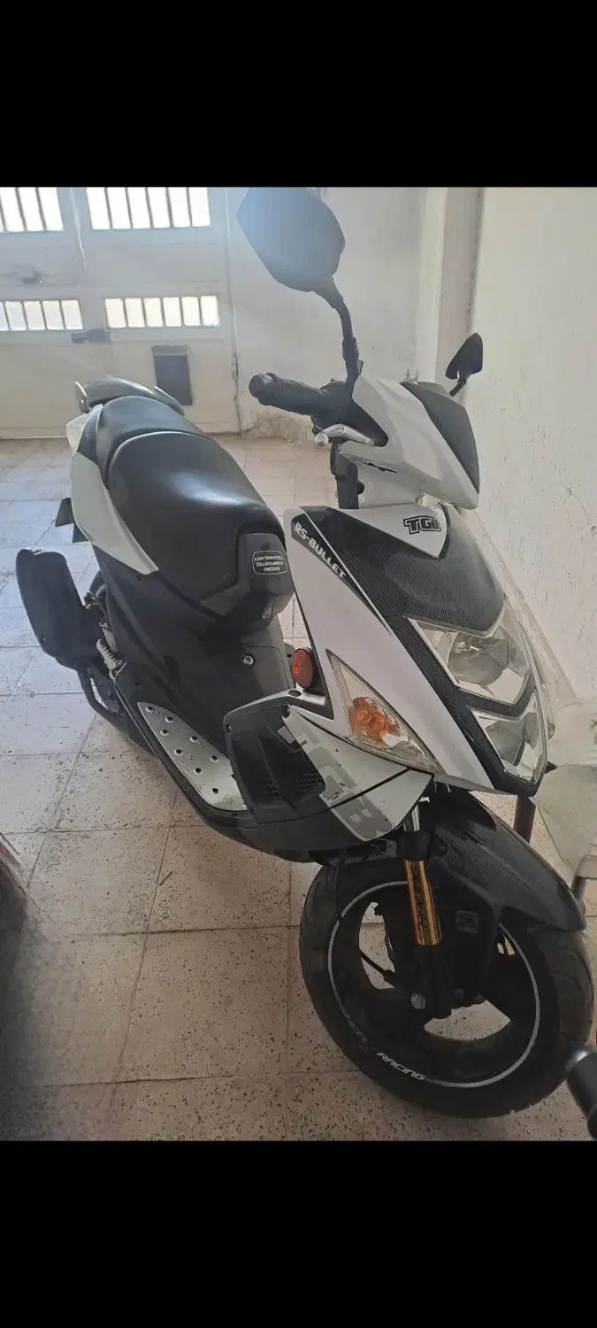 موتور تی جی بی ۱۲۵ سی سی|موتورسیکلت|بجنورد, |دیوار