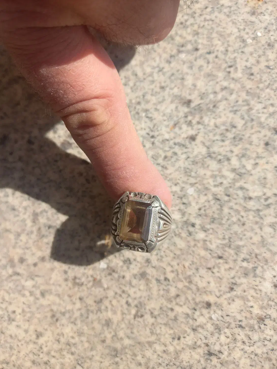 انگشتر نقره|جواهرات|اراک, |دیوار