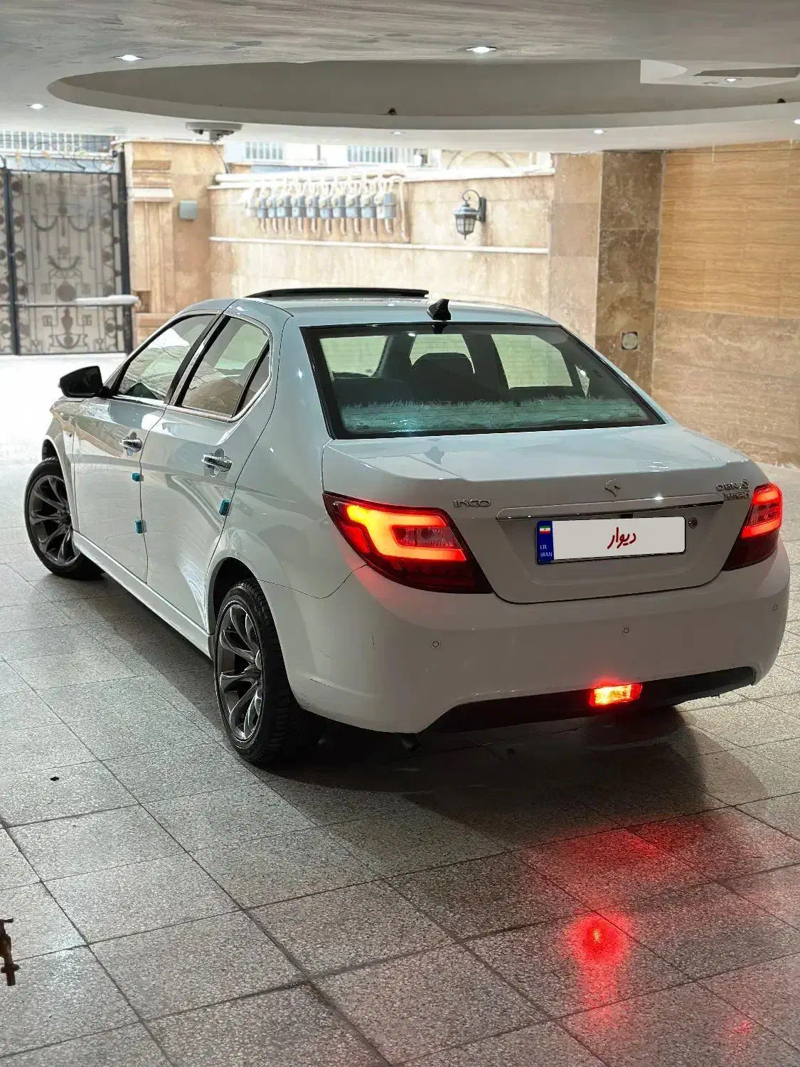 دنا پلاس، مدل 96، با رینگ و سیستم|خودرو سواری و وانت|نظرآباد, نظرآباد|دیوار