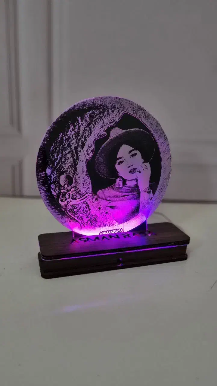 نور مهتابی|چراغ خواب و آباژور|سنندج, |دیوار