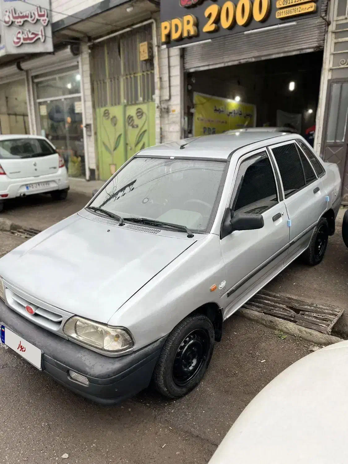 پرایدمدل90دوگانه کارخانه|خودرو سواری و وانت|رشت, قاسمیه|دیوار