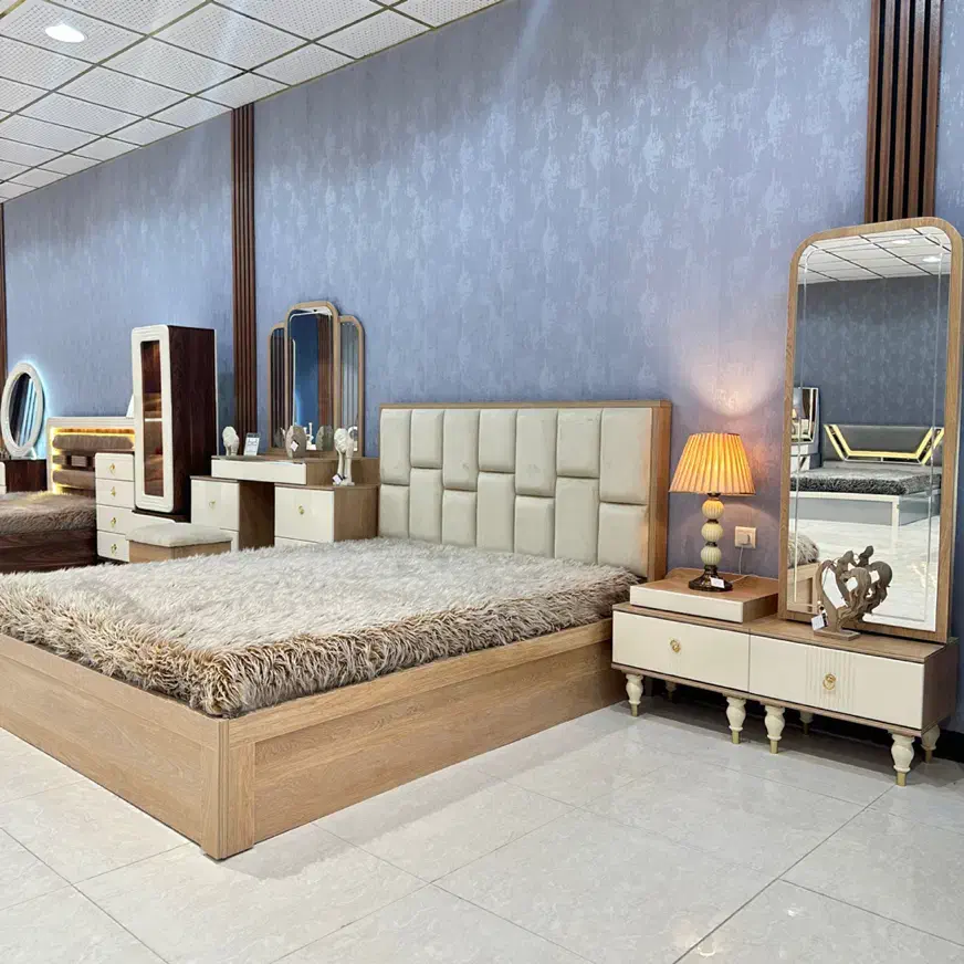 سرویس خواب النا - سرای شاهکار|تخت و سرویس خواب|یزد, |دیوار