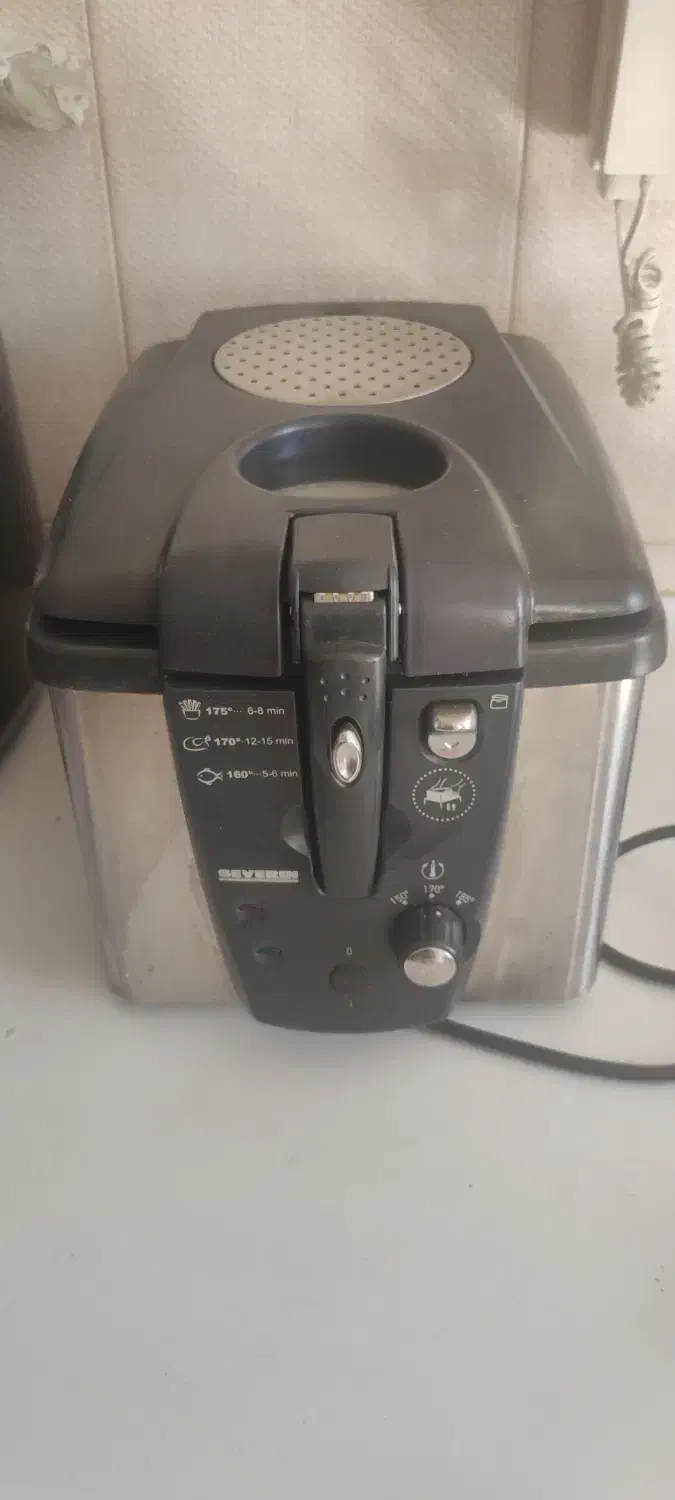 سرخ کن|اجاق گاز و لوازم برقی پختوپز|کرج, شهرک جهاننما|دیوار