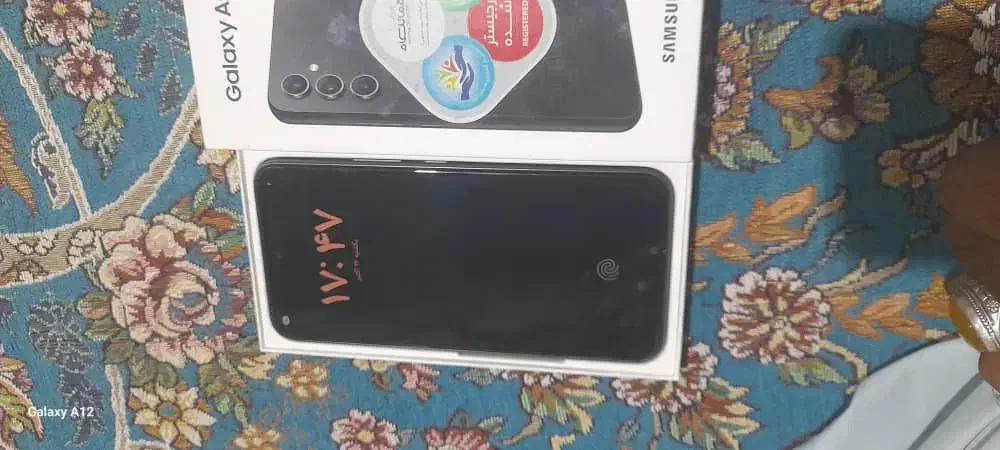 گوشی A54 فاوجی خشک ۲۵۶گیگ|موبایل|سراوان, |دیوار