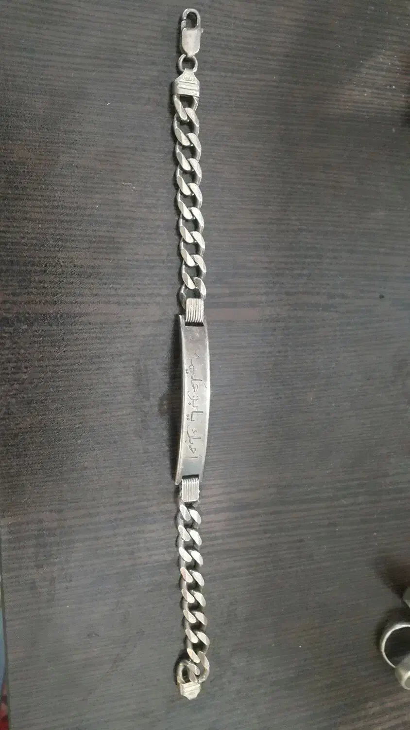 دستبند ۴۱ گرم نقره خالص ایتالیایی عیار (925)|جواهرات|میناب, |دیوار