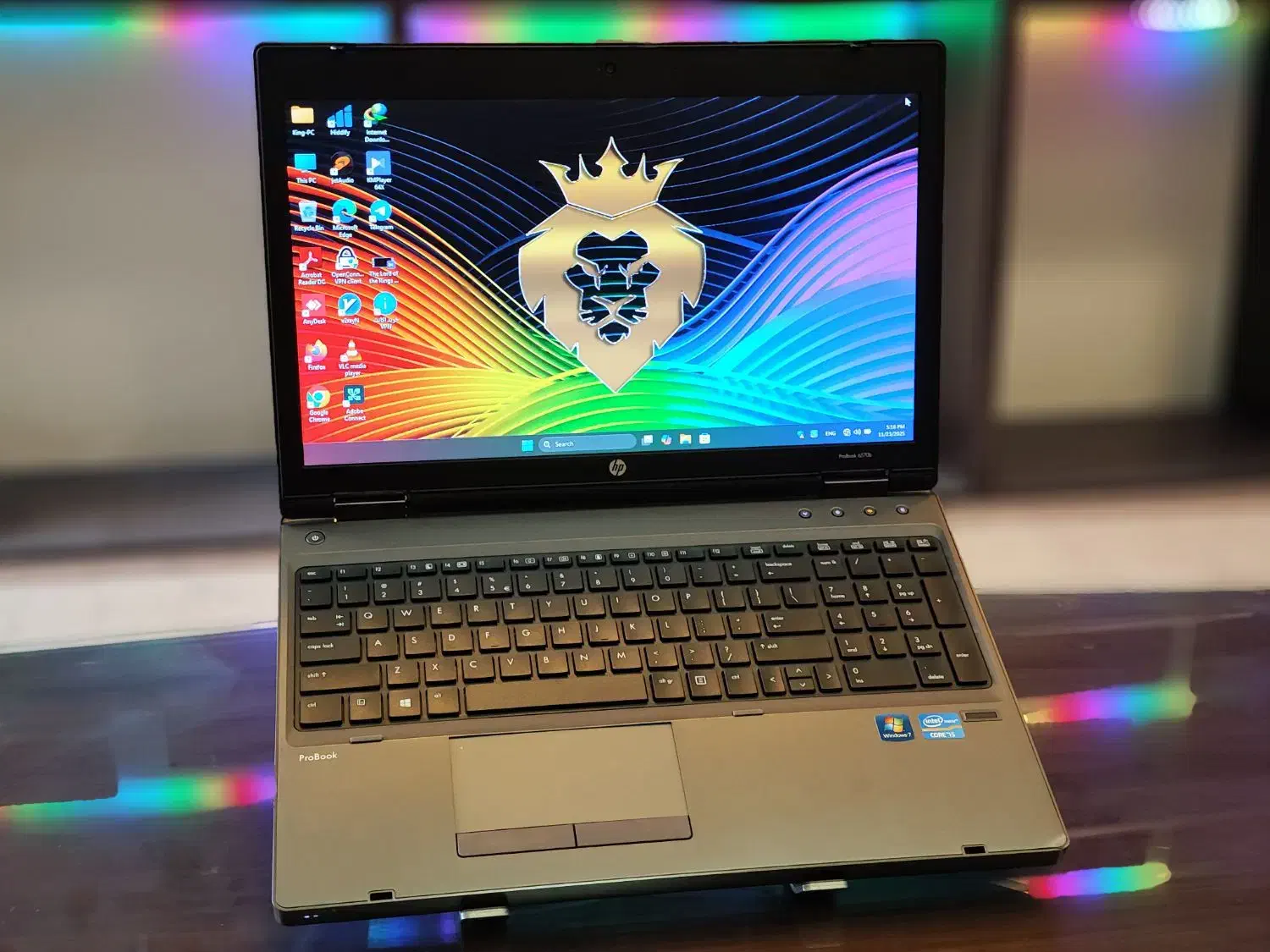 لپتاپ hp i5 حافظه SSD پورت کام دار رم ۸ تمام فلزی|رایانه همراه|تهران, بلوار کشاورز|دیوار