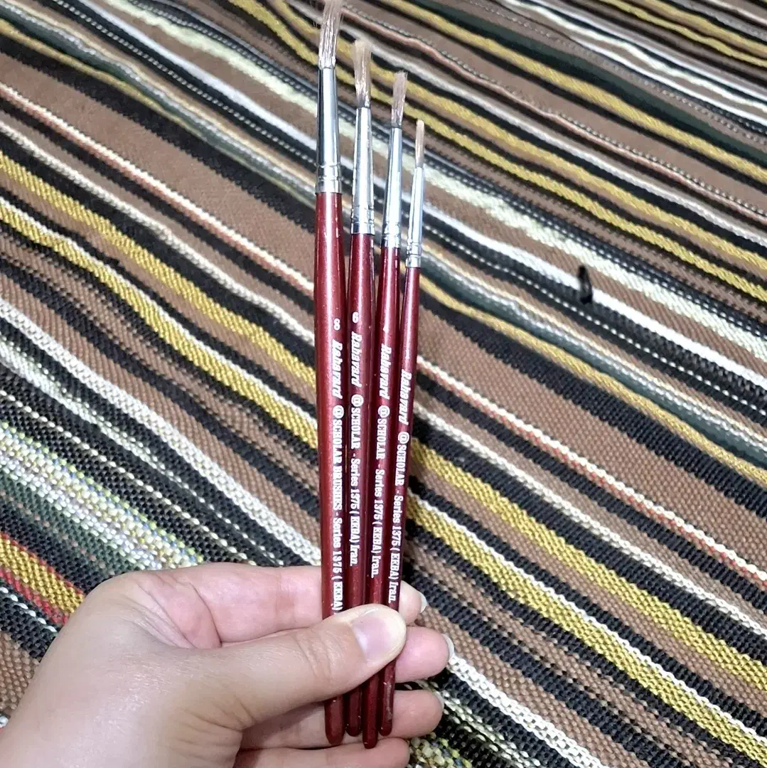 قلم مو رهاورد سری ۱۳۷۵ / شماره های ۱،۴،۶،۸|لوازم التحریر|رشت, حسین آباد|دیوار