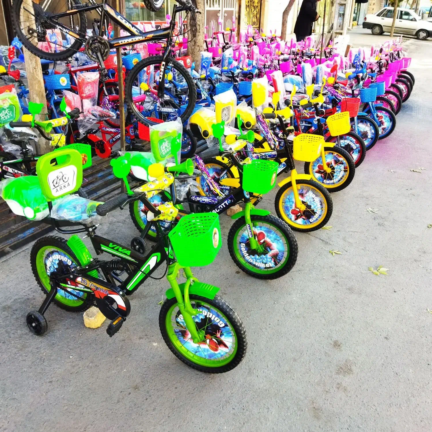 دوچرخه itenze پسرونه دخترانه در سایز ۱۲ و۱۶ و۲۰|دوچرخه، اسکیت، اسکوتر|اسلامشهر, شاطره|دیوار