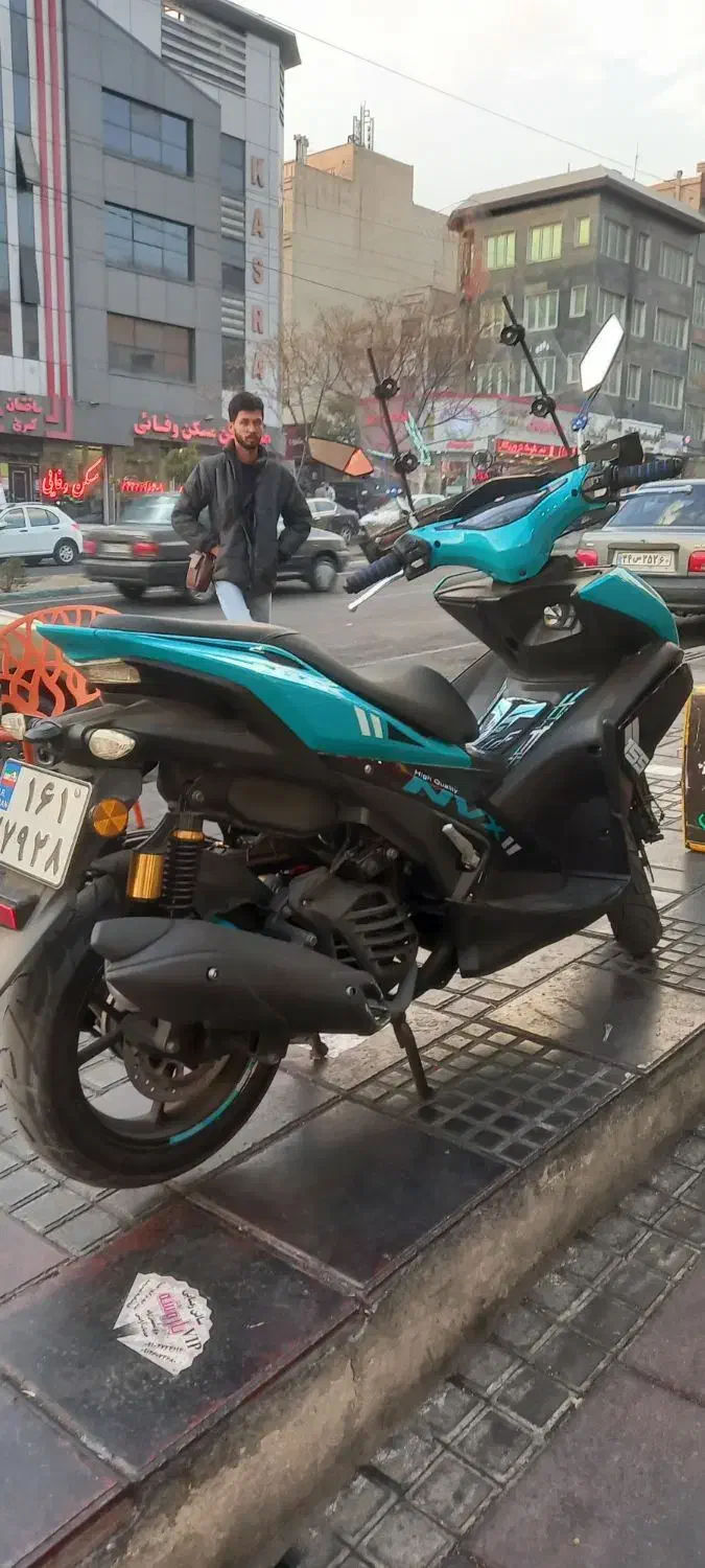 موتور طرح ایروکس ۱۵۵|موتورسیکلت|تهران, جنتآباد مرکزی|دیوار