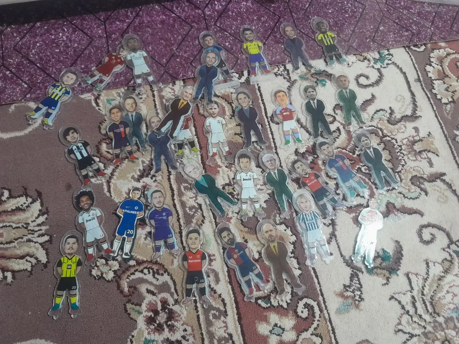 ۳۴ عدد فیگور کیمدی|کلکسیون و سرگرمی|مسجد سلیمان, |دیوار