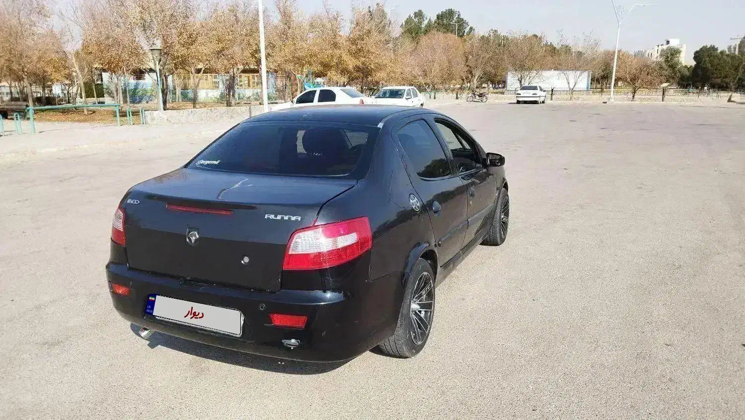 رانا LX مدل ۹۲|خودرو سواری و وانت|میبد, |دیوار