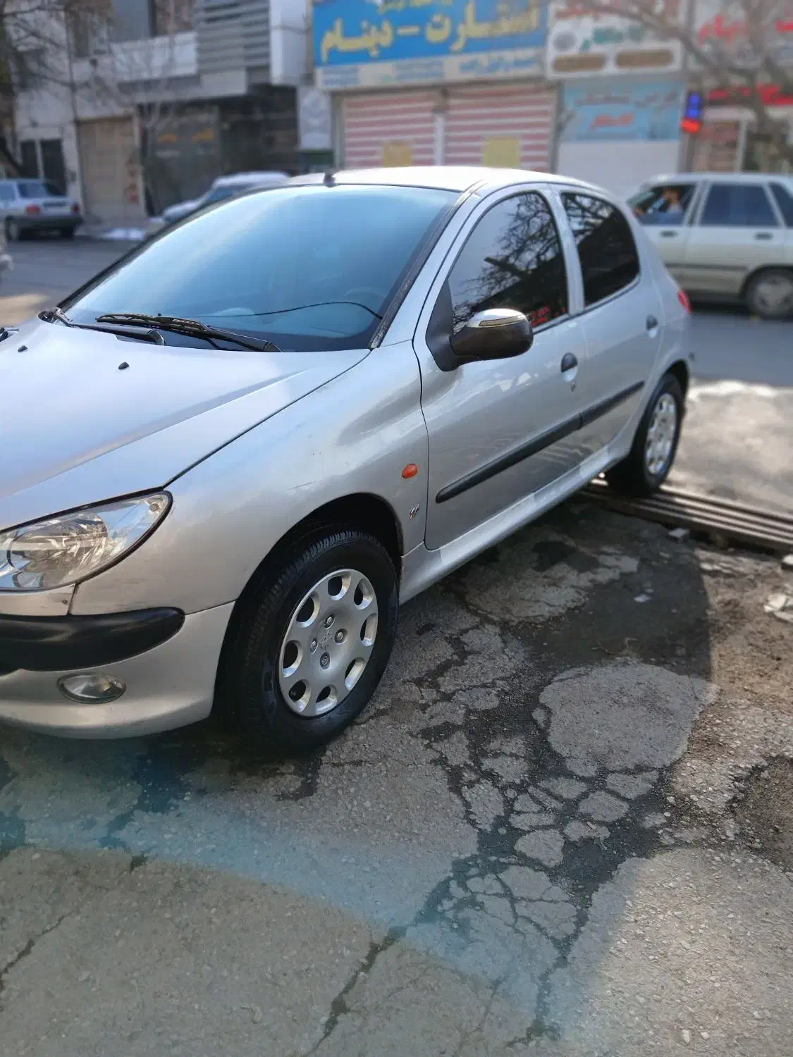 206مدل83|خودرو سواری و وانت|مشهد, مقدم|دیوار