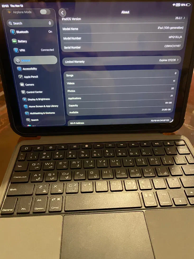 ایپد سری ۱۰|تبلت|کرمان, |دیوار