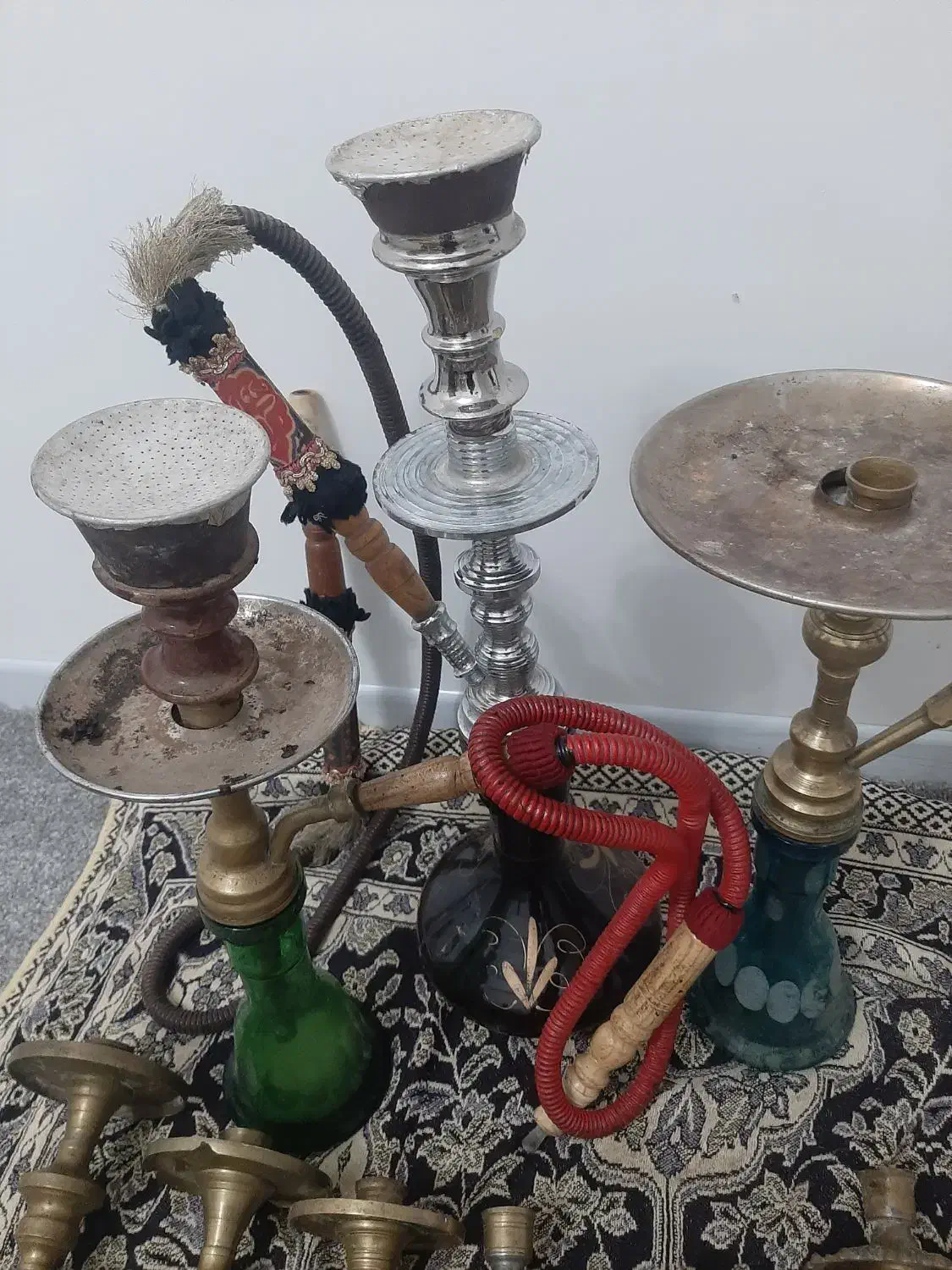 ۹ عدد تنه قلیون|کلکسیون و سرگرمی|کرج, گلشهر|دیوار