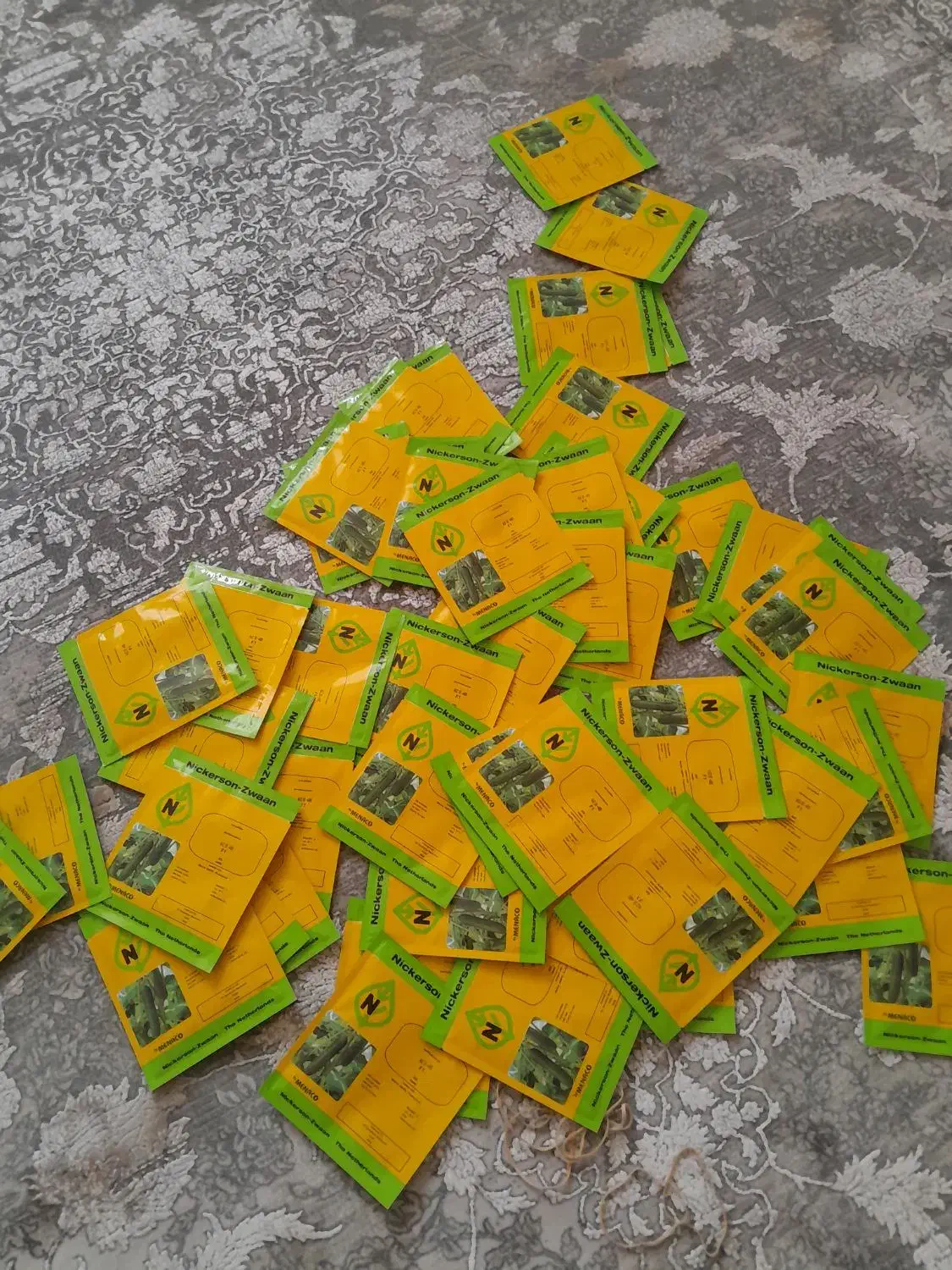 بذر نیکرسون موجود|خدمات باغبانی و درختکاری|کهنوج, |دیوار