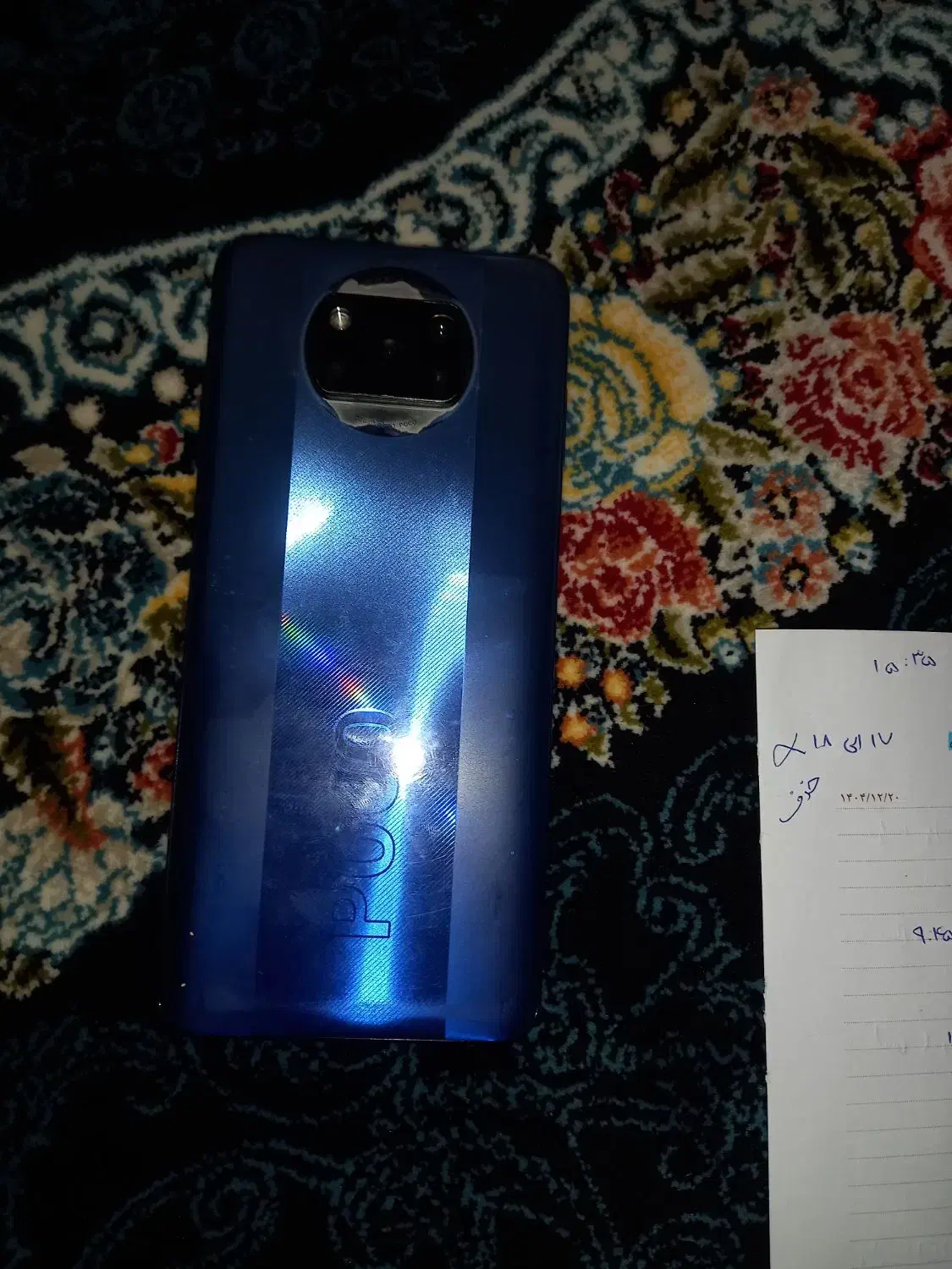 گوشی x3 poco pro|موبایل|فردیس, فردیس|دیوار