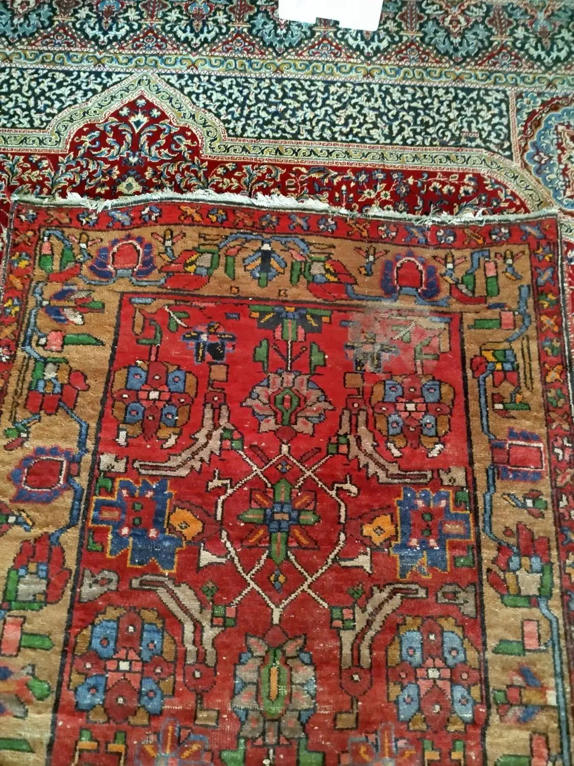 کناره دستبافت قدیمی|فرش|سلماس, |دیوار