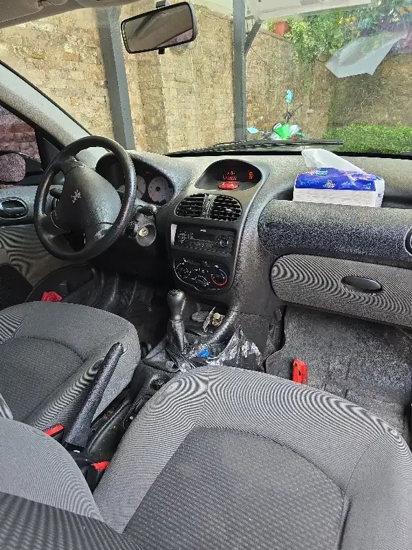 ۲۰۶ مدل ۴۰۰|خودرو سواری و وانت|سلمانشهر, |دیوار