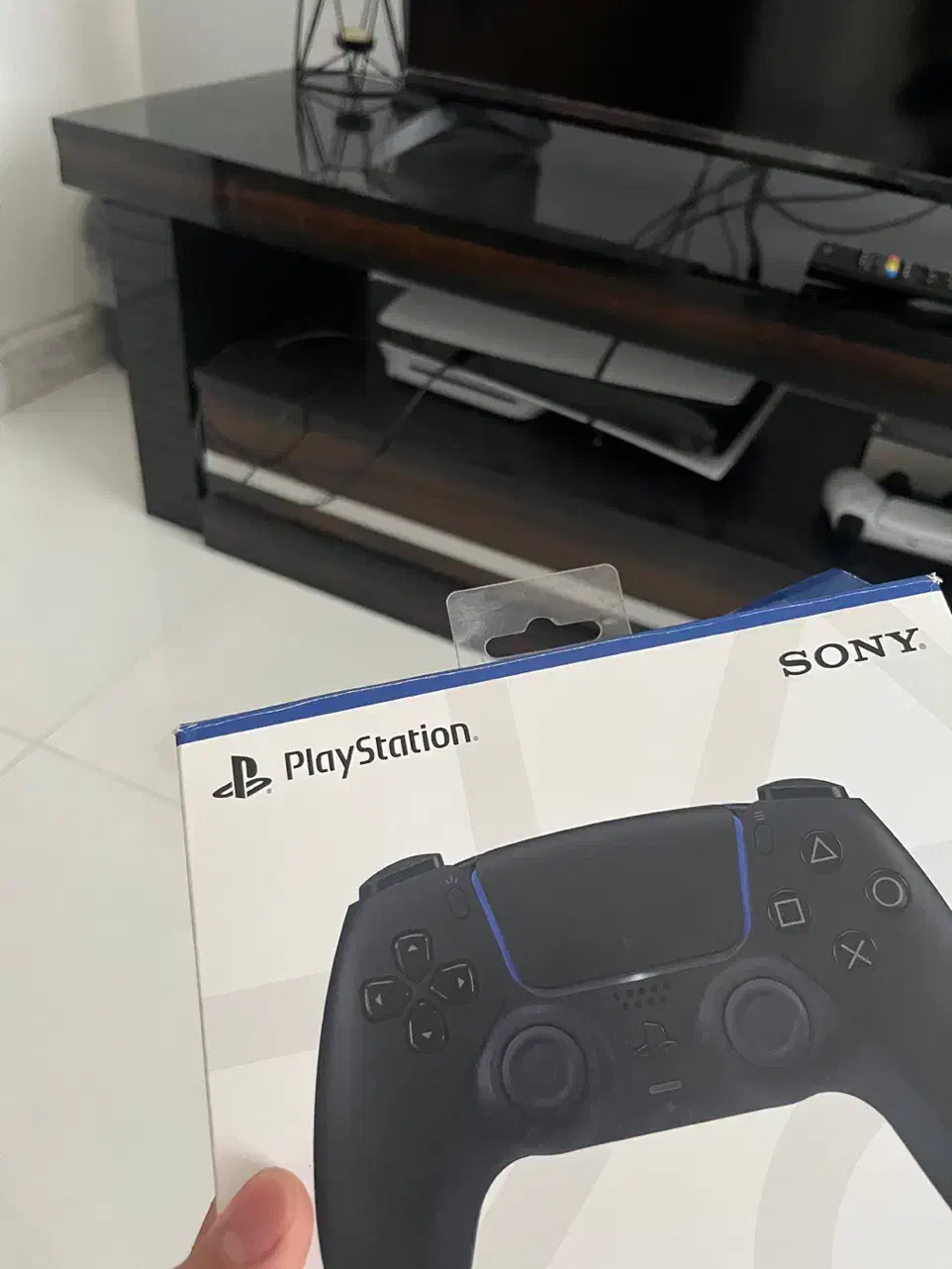 دسته اصل ps5 مشکی قیمت استثنایی|کنسول، بازی ویدئویی و آنلاین|زنجان, |دیوار