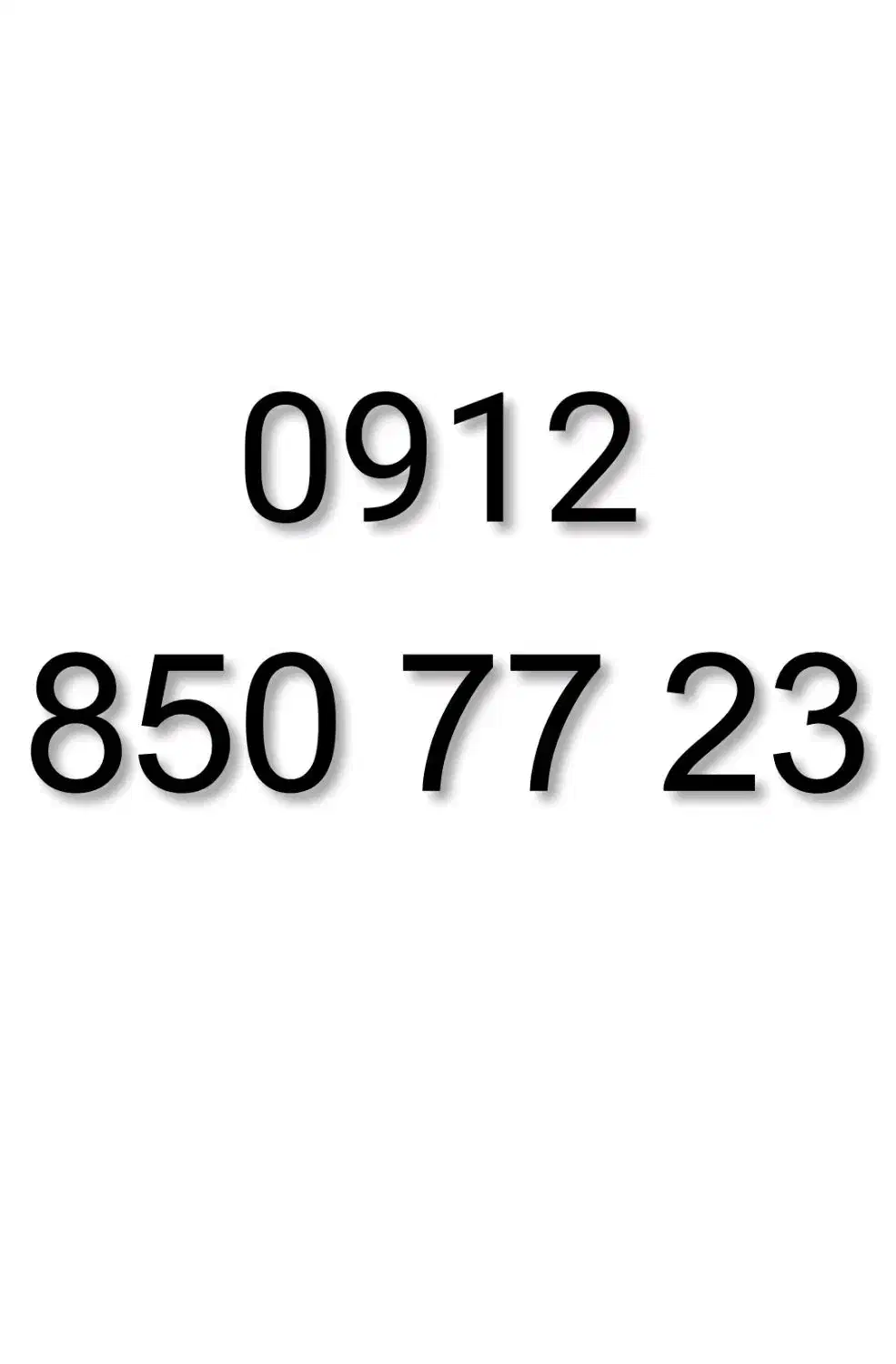 0912.850.77.23|سیم‌کارت|تهران, فلسطین (میدان انقلاب)|دیوار