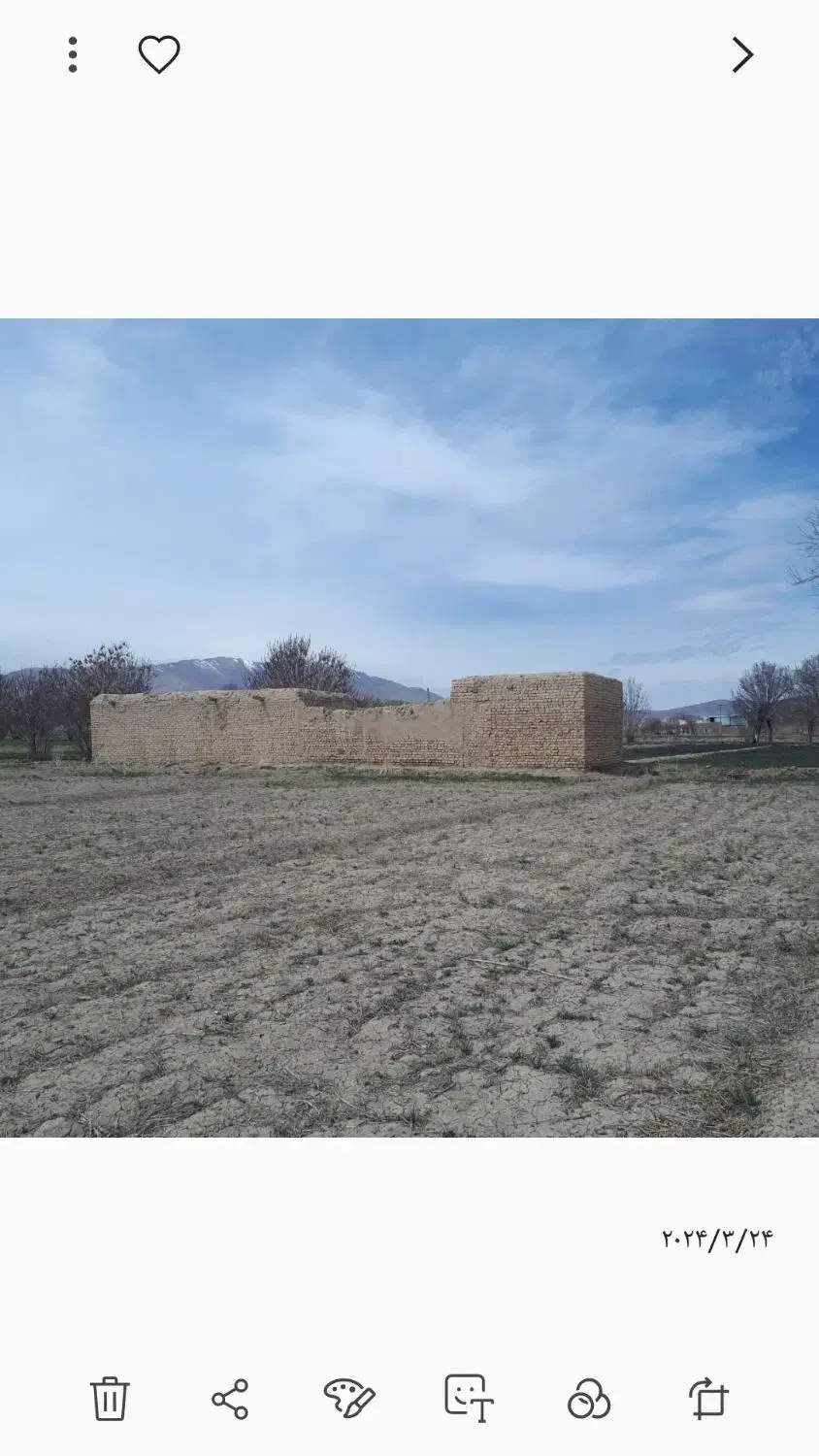 فروش زمین کشاورزی و باغ سند دار|فروش زمین و ملک کلنگی|گلپایگان, |دیوار